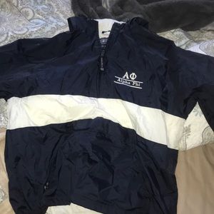 ALPHA PHI RAINJACKET